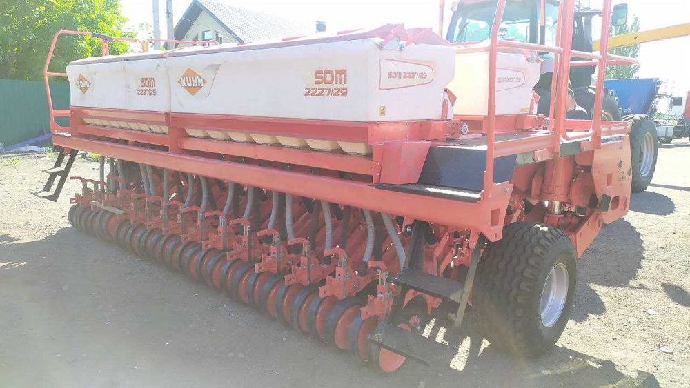 Сівалка зернова Kuhn SDM 2227/29 – 4,93м - КУН