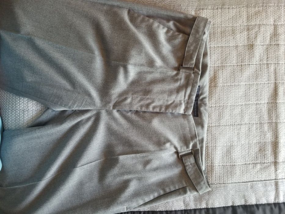 Calças de fato de Mulher da Zara