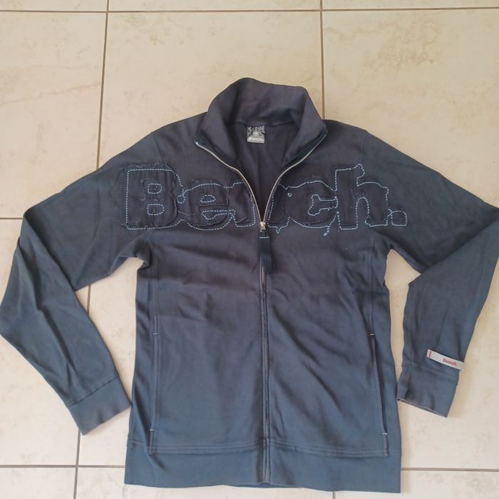 Bluza BENCH z cienkiej bawełny jak nowa M