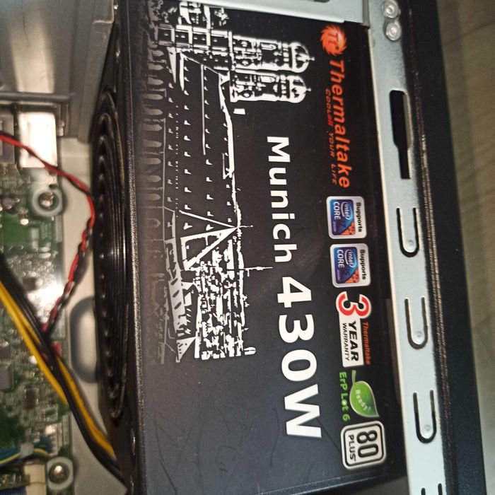 Sprawny komputer: Intel i5-3450 4x3,1GHz/RAM8/SSD120+HDD1000