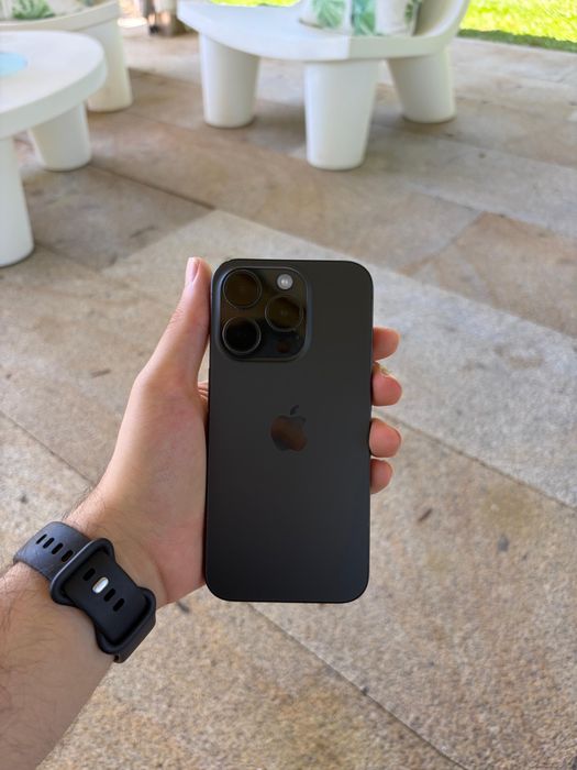 iPhone 15 Pro 128GB Preto Titânio | Bateria 85%