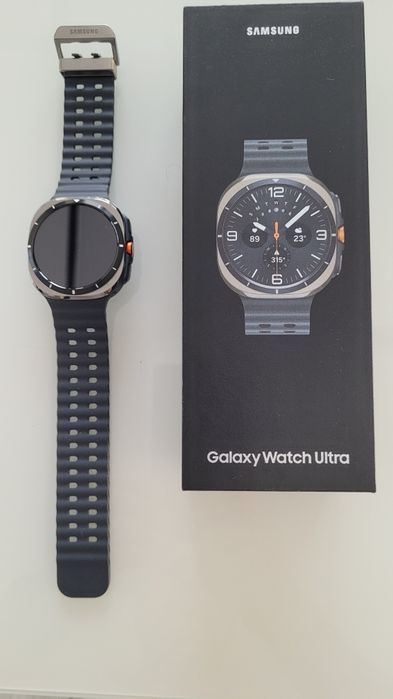 Smartwatch Samsung Galaxy Watch Ultra  Titanium Silver