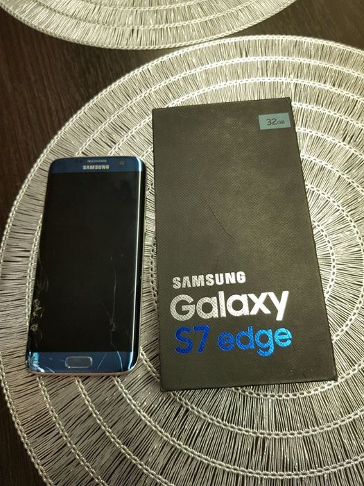 Samsung Galaxy S7 Edge 32GB uszkodzony
