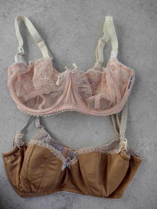 Ewa Michalak biustonosze do karmienia, 70E, super stan!