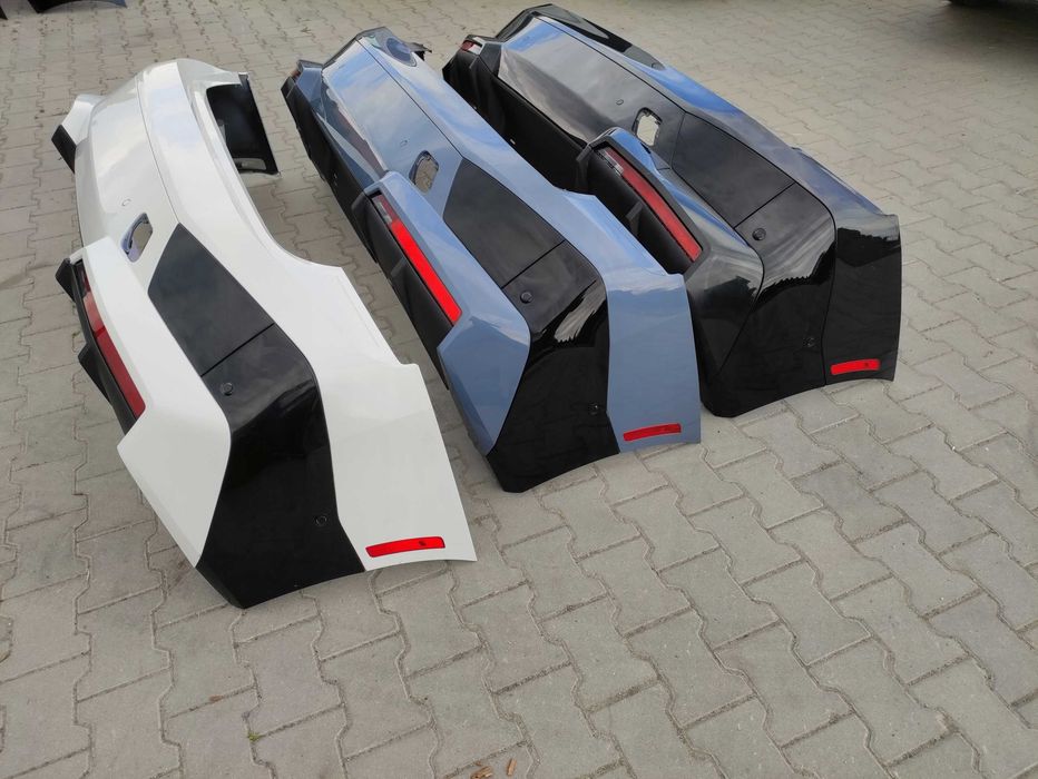 BMW IX Бампер зад