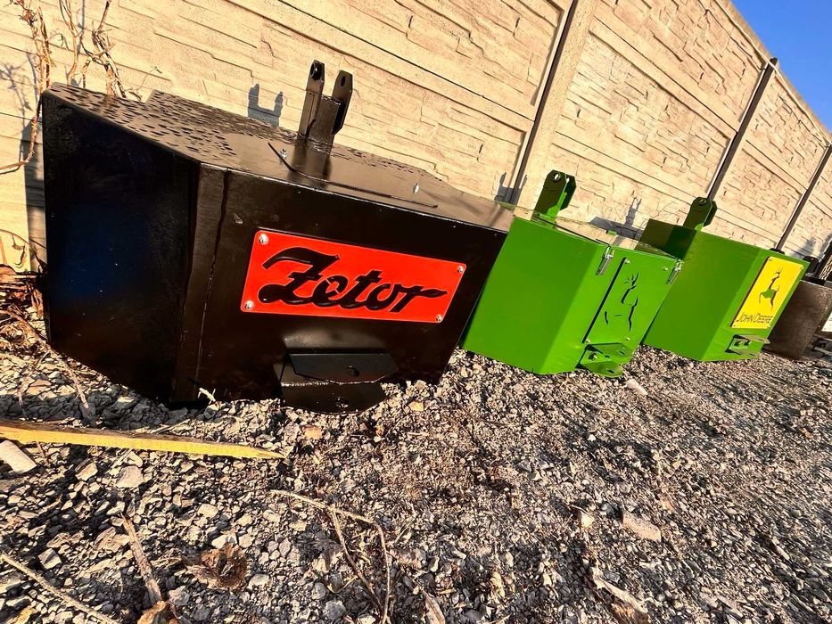 Balast obciążnik przeciwwaga 200- 2000kg