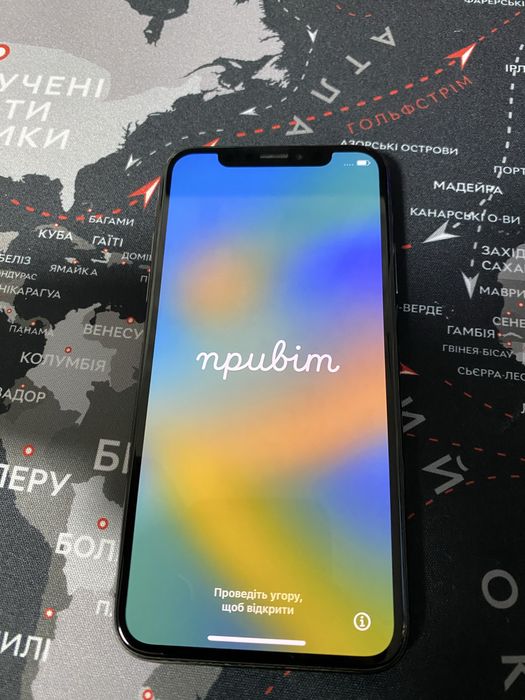 iPhone X space gray 256gb