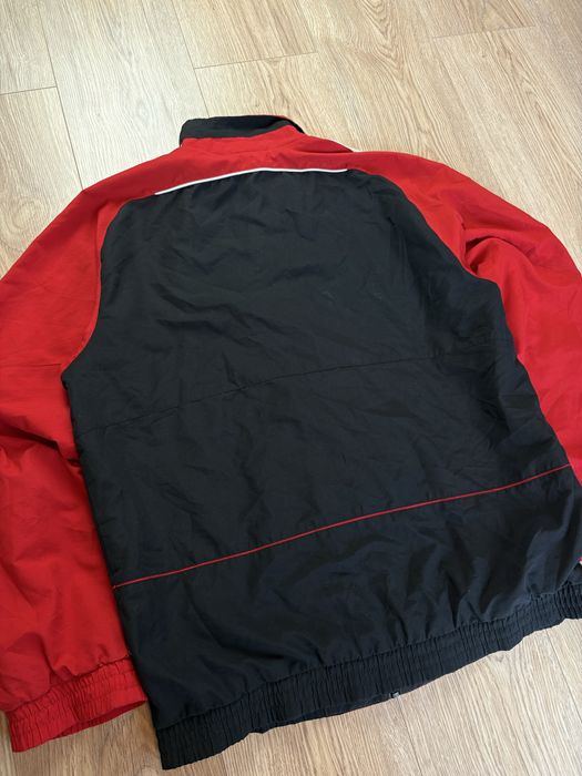 Adidas Vintage Męska M Kurtka Wiatrówka Light Jacket Rap Streetwear