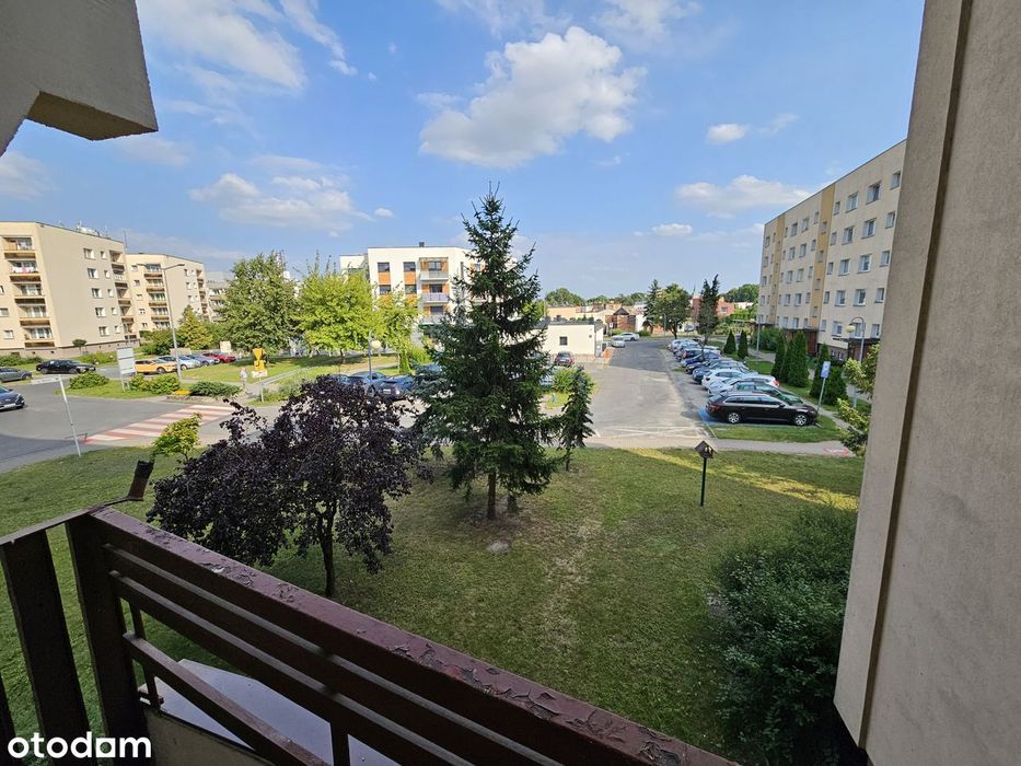 3 pokoje | 51,7 m² | I piętro | balkon | Grodzisk Wielkopolski
