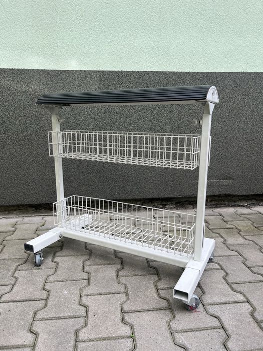 wózek międzyoperacyjny stojak krawiecki