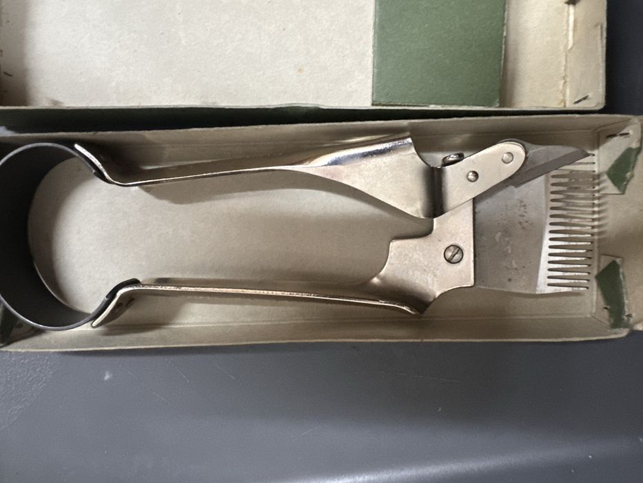 Maszynka do strzyżenia reczna HAUPTNER