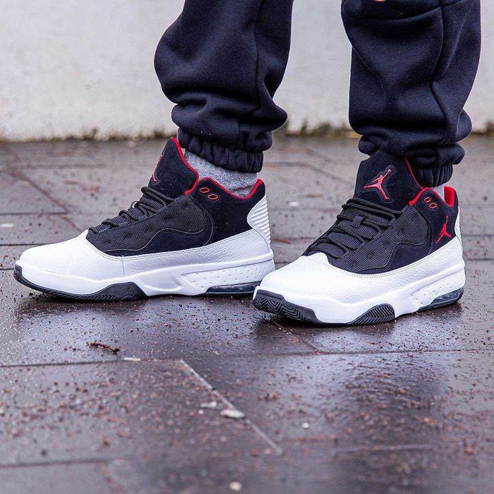 Круті хайтопи кросівки Jordan Max Aura 28 р. устілка 18,5 см.