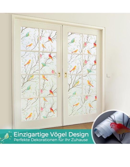 Lifetree Folia okienna, nieprzejrzysta, samoprzylepna