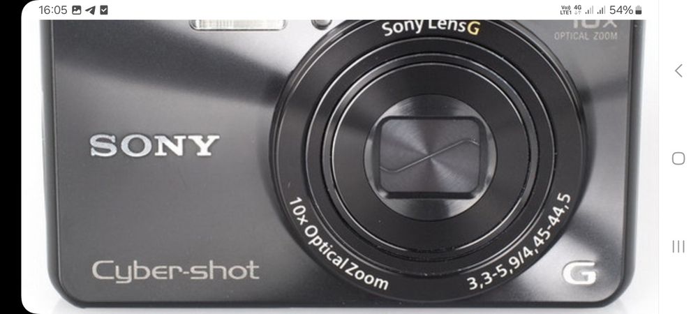 Продам фотоаппарат Sony Cybershot wx220