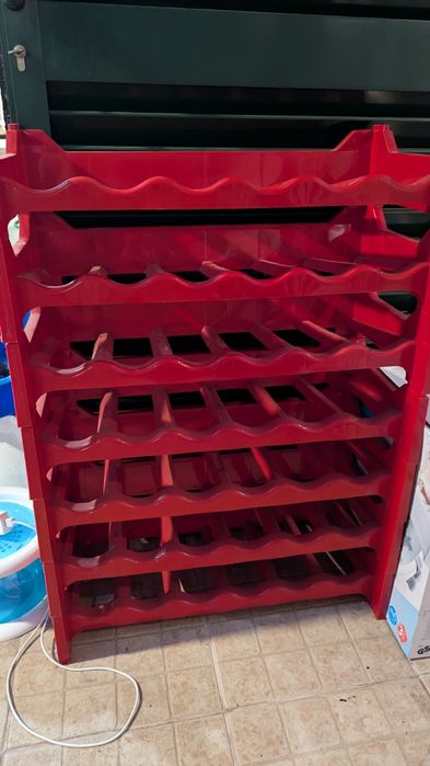 Garrafeira suportes plástico