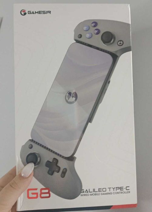 Gamepad GameSir HRG2300 G8 Galileo Mobile Android iOS (iPhone 15)