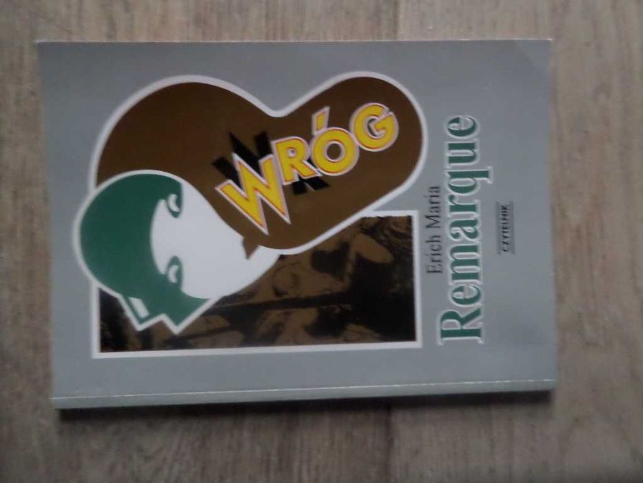 Wróg Erich Maria Remarque
