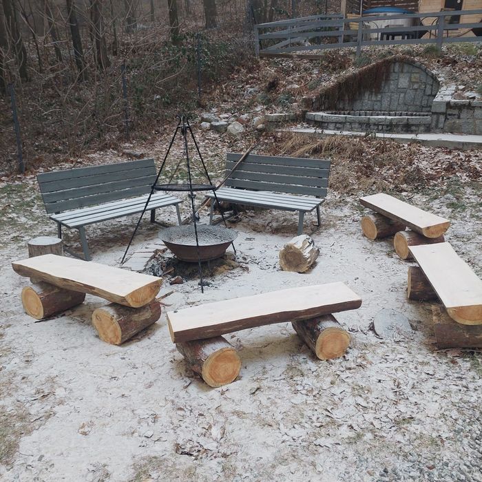 Dom w lesie na wynajem sauna | balia  – 16 osób – Sobótka /Ślęża