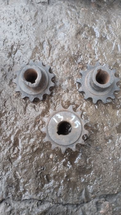 Зірочка 13 зубів 19,05 звездочка зірка