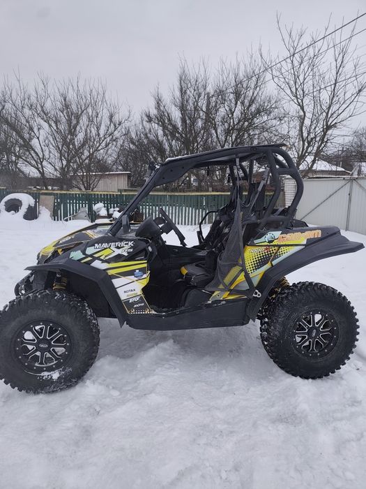 Баггі BRP Can-am  Maverick 1000R 2016р!!!