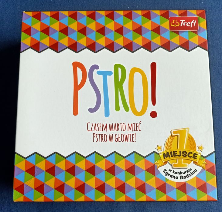 Gra PSTRO! - Trefl