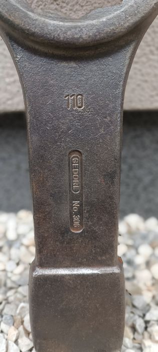 Klucze oczkowe pobijak gedore