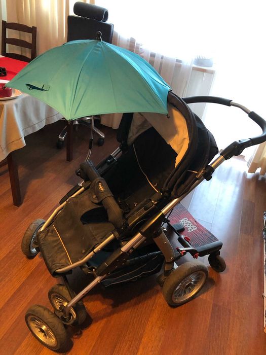 Wózek Emmaljunga + gadżety