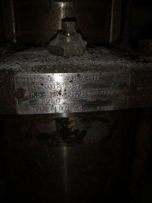 Pompa do wody Grundfos CR 8 40 1.5 kW