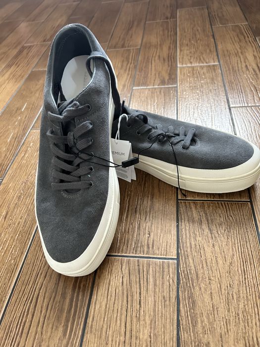 Skórzane trampki 45