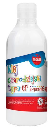 Klej Czarodziejski Mona Butelka 500 Ml Mona