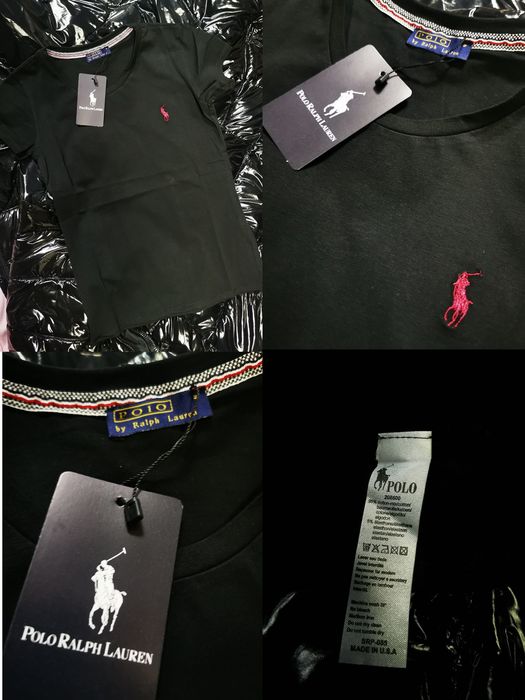 Koszulki damskie Ralph Lauren Calvin Klein CK kolory premium