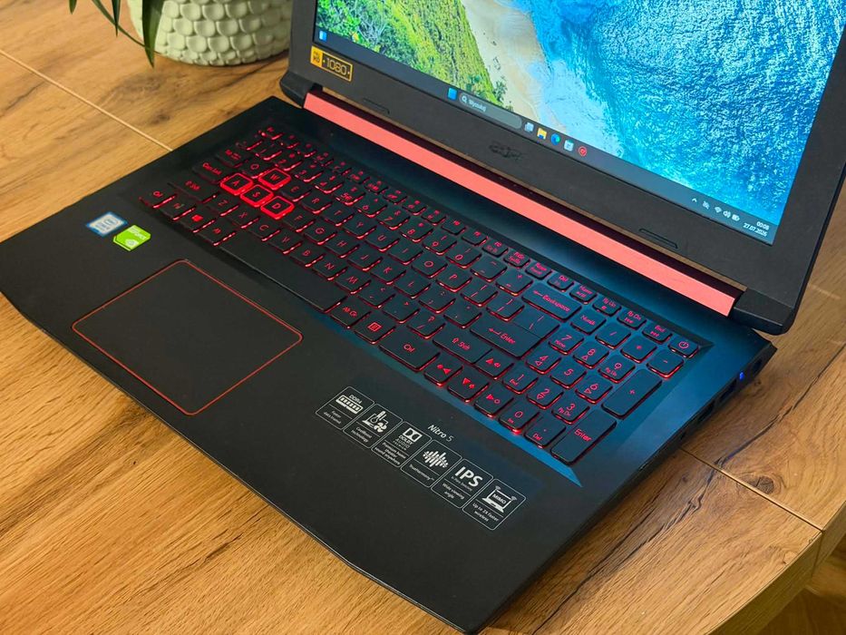 Laptop Gamingowy Acer Nitro 5 | i5-8250U / 8 GB RAM / MX150 / Win 11