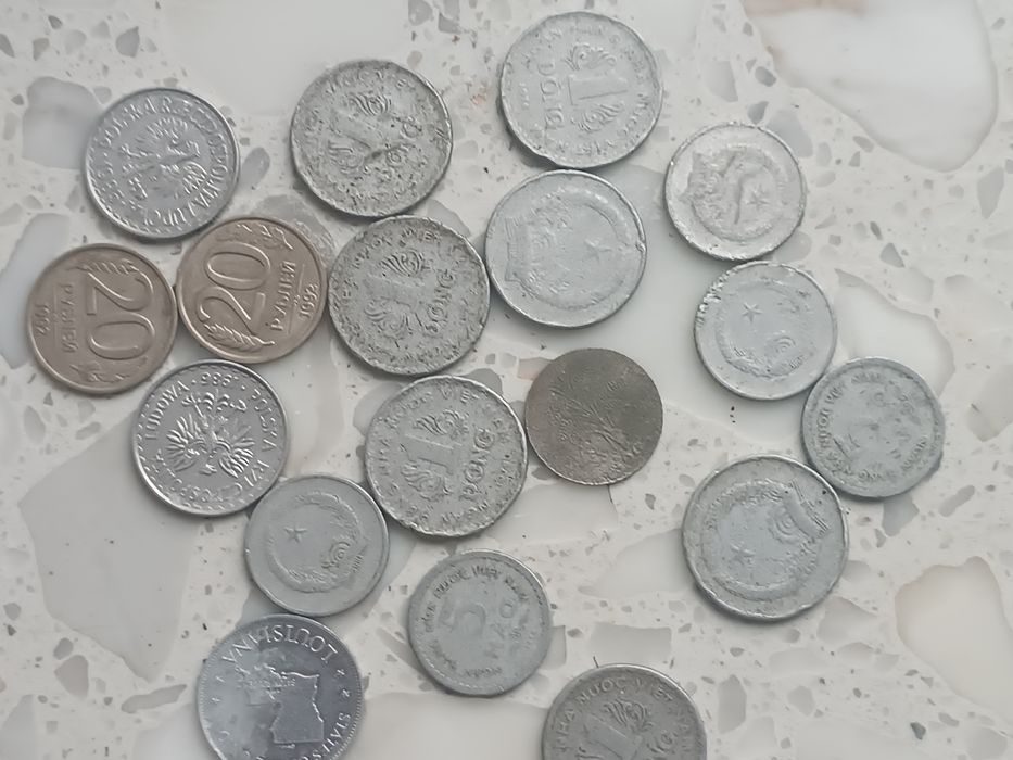 Монети віддам всі за 1500гр