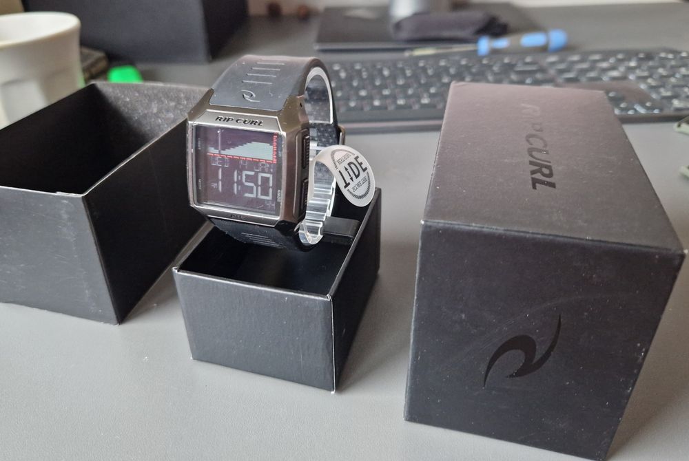 Rip curl Tide metalowy vintage jak casio steel