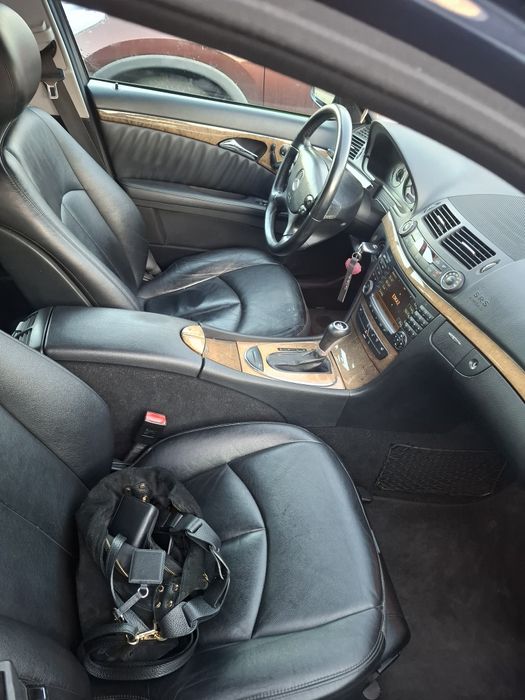 Mercedes E 211 diesel