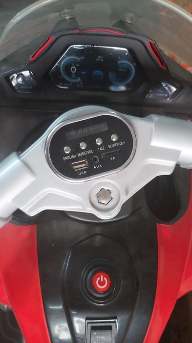 Motor elektryczny dla dziecka .
