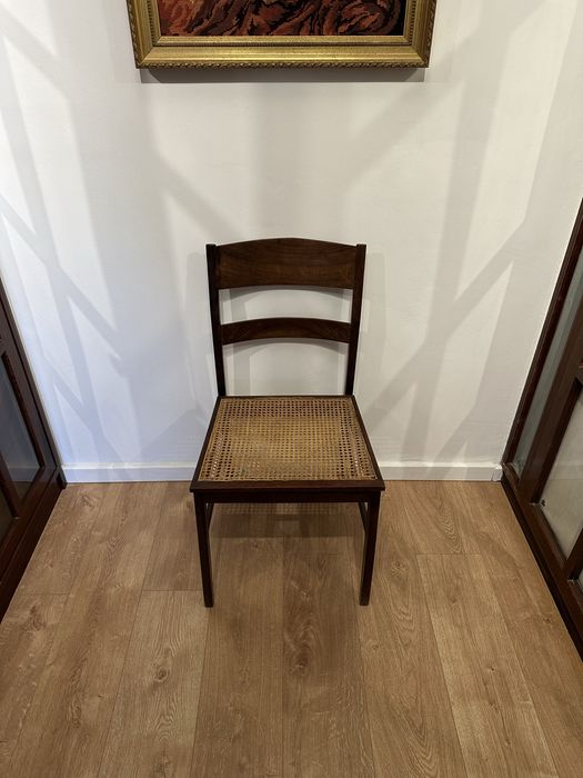 Cadeira madeira vintage