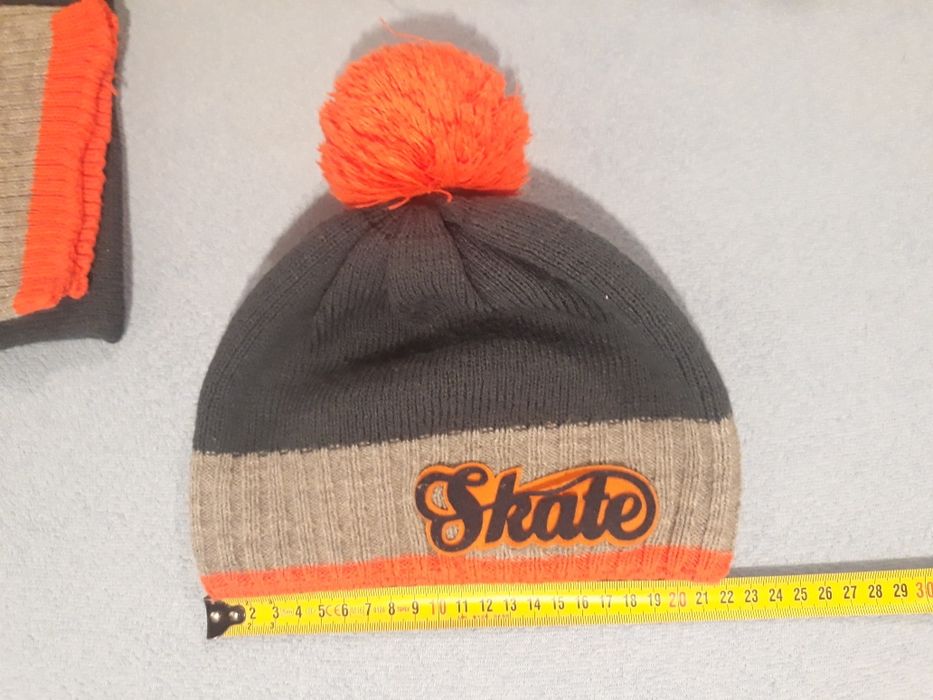 Zestaw zimowy: czapka i szalik dla dziecka