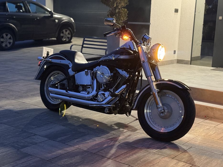 Przebieg tylko 7500 mil Harley-Davidson Softail Fat Boy