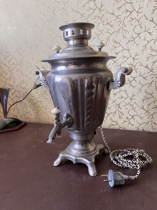 Електричний самовар для дачі/електрический самовар
