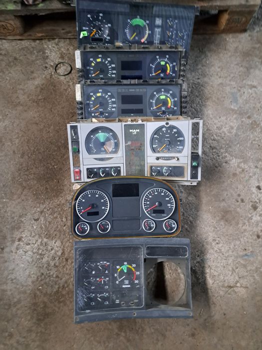 Щиток приборів панель запобіжників ман мерседес