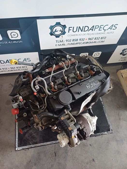Motor Ford Transit 2.2TDCi 125Cv Ref: CYFB
