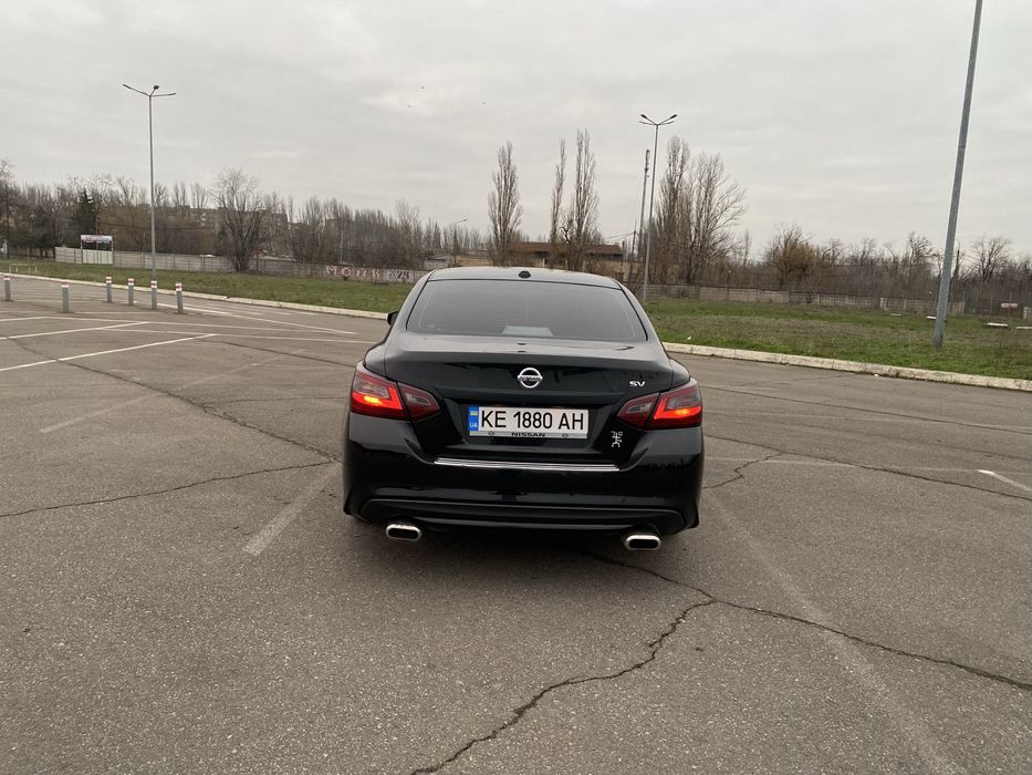 Nissan Altima 2016 автомат! Переоформление.