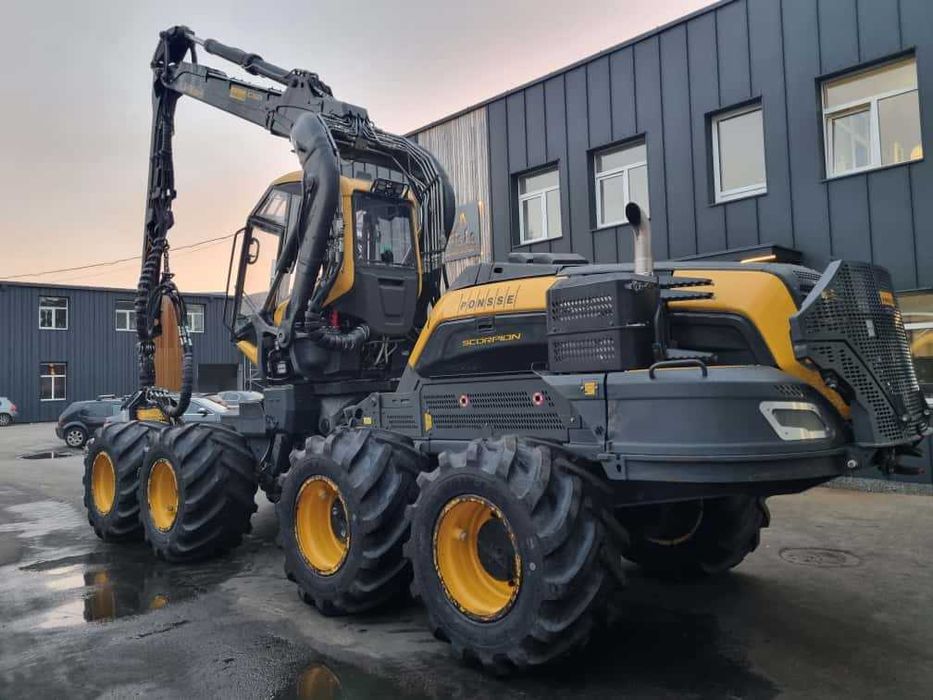Ponsse Scorpion 8w Harvester