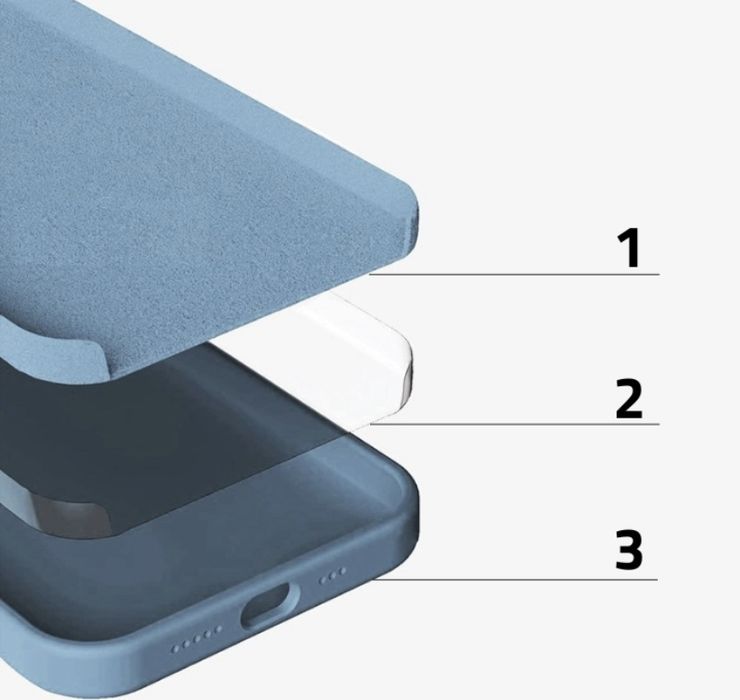 Silikonowe etui Iphone 13