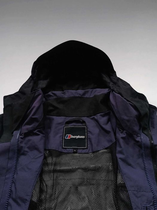 Berghaus GORE-TEX Hardshell Waterproof Jacket - Black