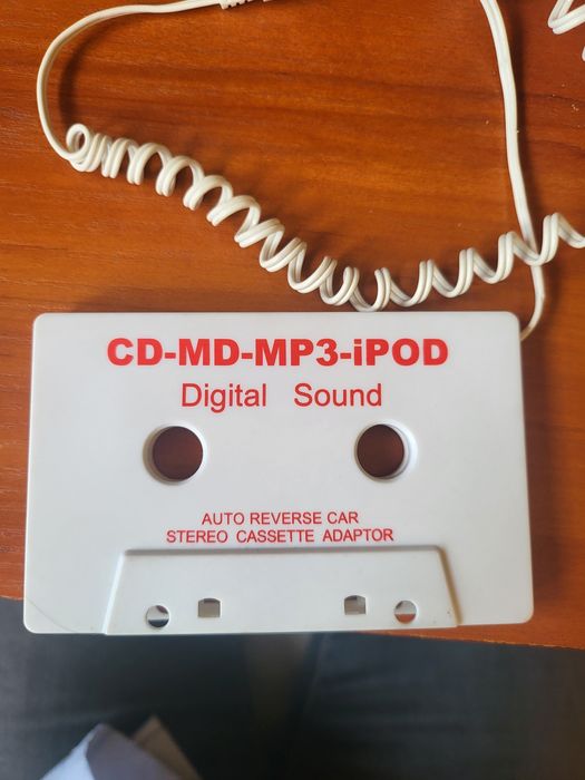 Adaptor samochodowy stereo 10 zł