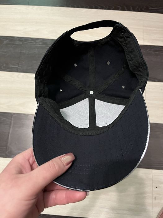 Кепка темно синя