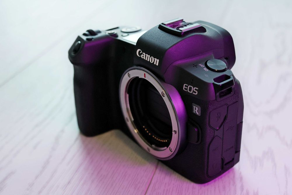 Canon EOS R, stan idealny, jak nowy. Okazja Kraków, Bochnia