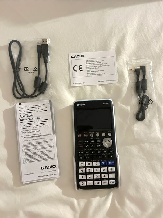 Calculadora  Gráfica CASIO -  FX-CG50